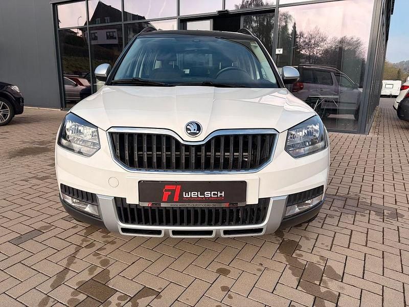 Gebraucht Skoda Yeti Ambition 140 PS (102 kW) 2014 Weiß SUV