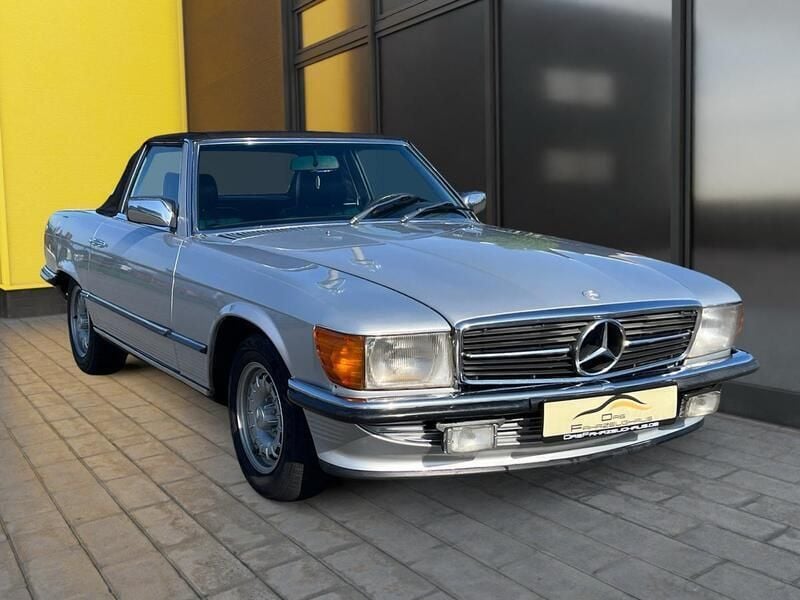 Gebraucht Mercedes SL280 185 PS (136 kW) 1982 Silber metallic Cabrio