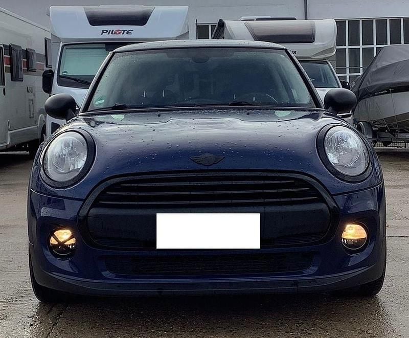 Second-hand Mini ONE 102 CP (75 kW) 2014 Albastru Hatchback
