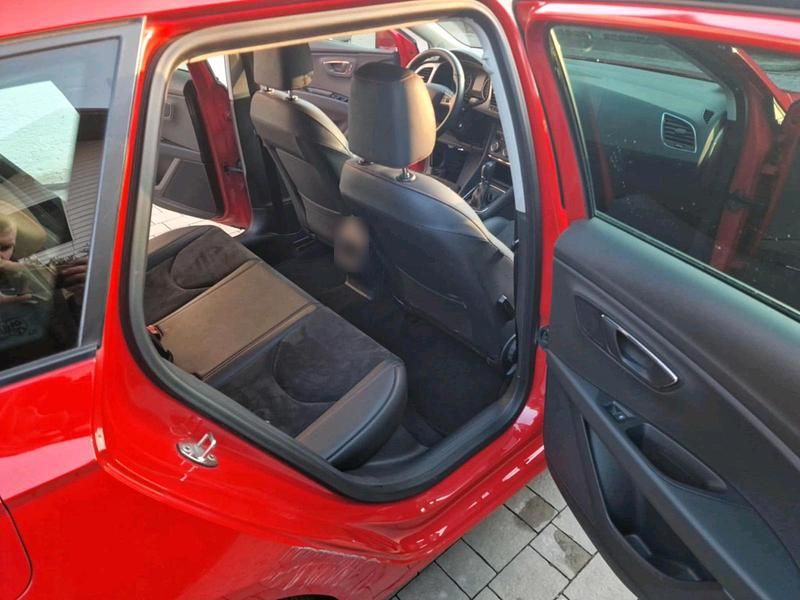 Gebraucht Seat Leon 184 PS (135 kW) 2014 Rot Kombi