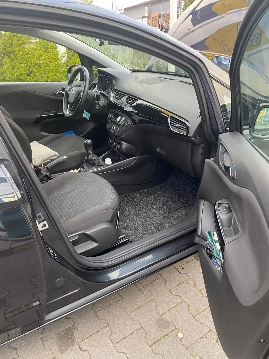 Gebraucht Opel Corsa 2015 Schwarz Kleinwagen