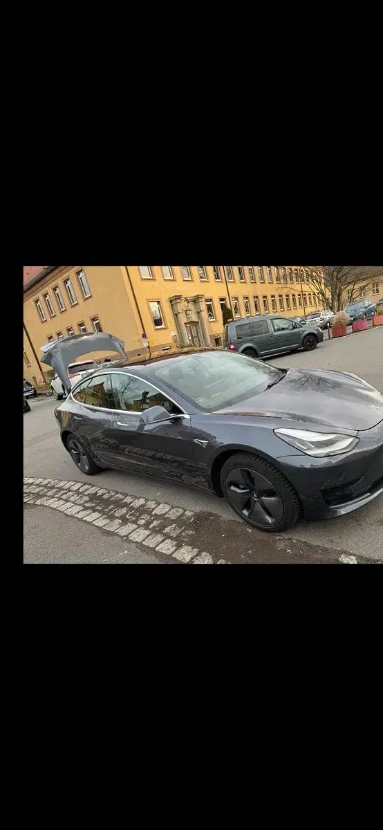 Used Tesla Model 3 Standard Range Plus 239 kW (325 HP) 2020 Grey Sedan