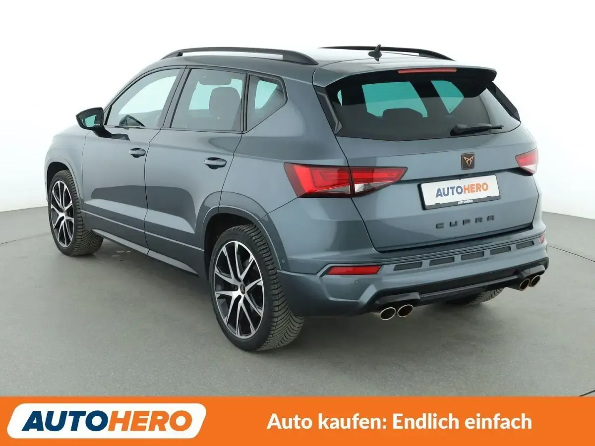 Gebraucht Cupra Ateca 300 PS (220 kW) 2019 Grau SUV