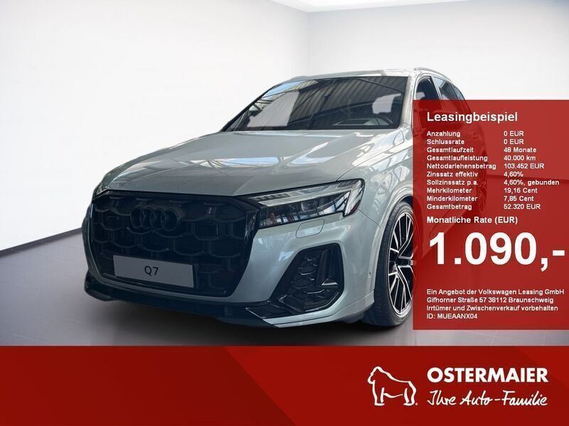 Satellitsilber metallic Neu 2025 Audi Q7 S-Line SUV | 111.790 € - Bild 1/2