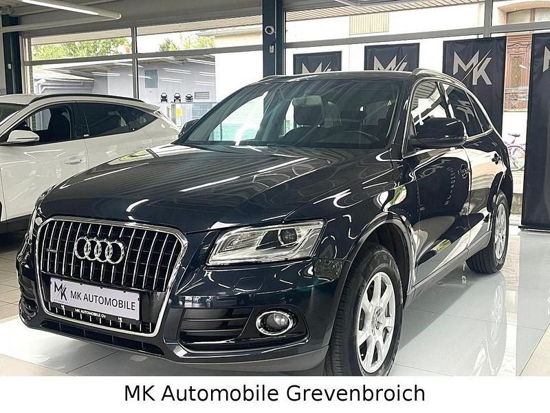 Blau Gebraucht 2013 Audi Q5 Comfort SUV | 16.998 € (Fairer Preis) - Bild 1/4