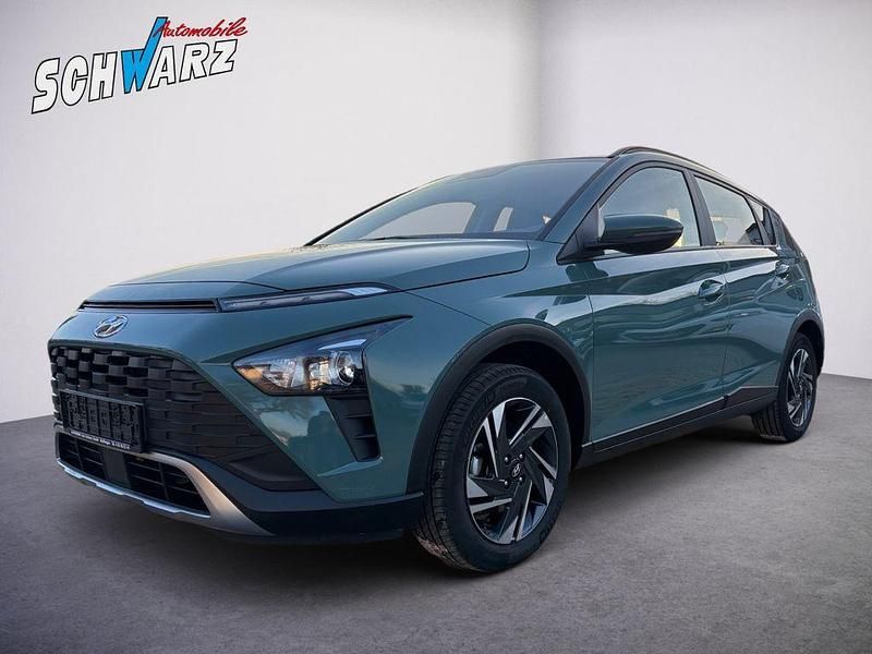 Gebraucht Hyundai Bayon Select 101 PS (74 kW) 2022 Grün SUV