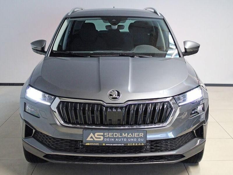 Gebraucht Skoda Karoq Selection 150 PS (110 kW) 2024 Graphitegrau SUV