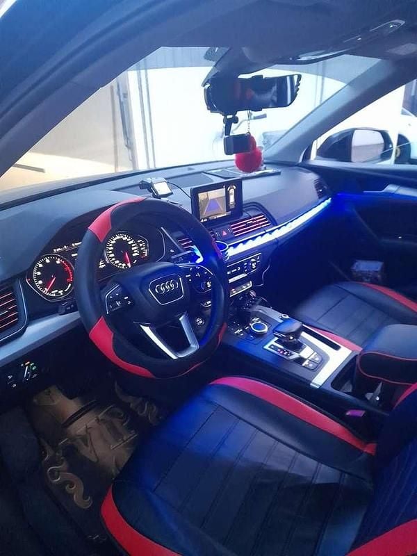 Grau Gebraucht 2018 Audi Q5 SUV | 26.000 € (Superpreis) - Bild 1/4