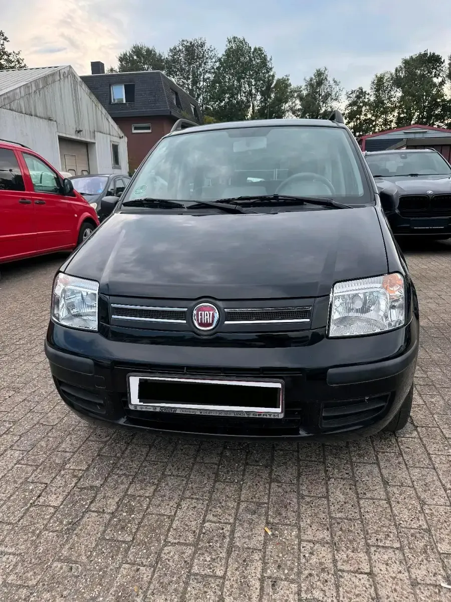 Gebraucht Fiat Panda 60 PS (44 kW) 2008 Schwarz Kleinwagen
