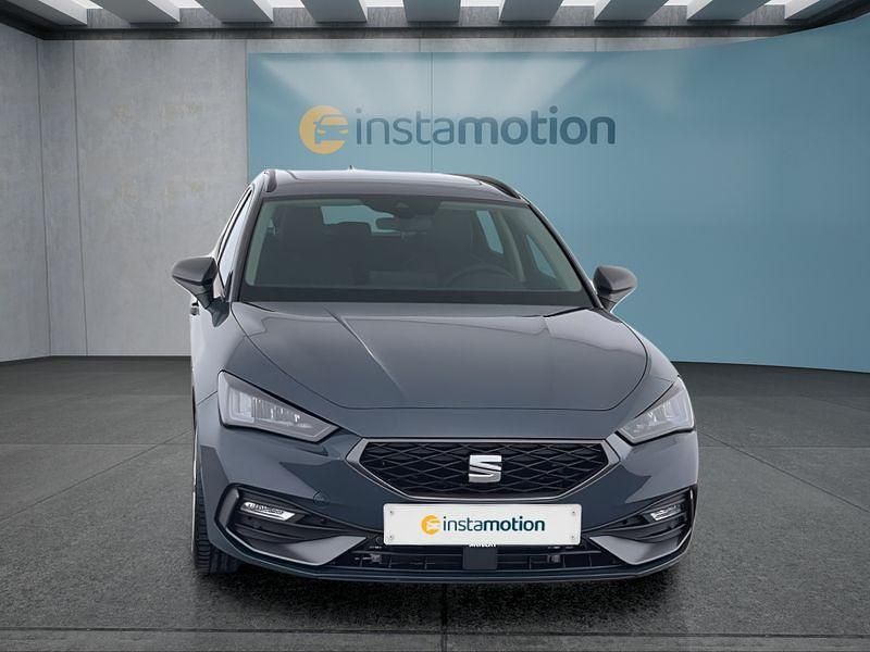 Neu Seat Leon FR 150 PS (110 kW) 2025 Grau Kombi