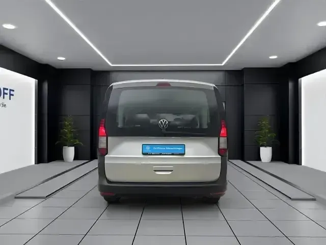 Brugt VW Caddy Basis 102 HK (75 kW) 2021 Sølv MPV