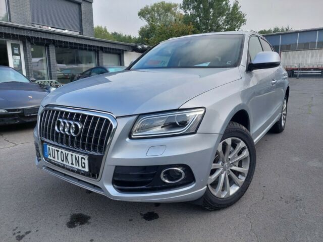 Gebraucht Audi Q5 220 PS (161 kW) 2015 Silber SUV