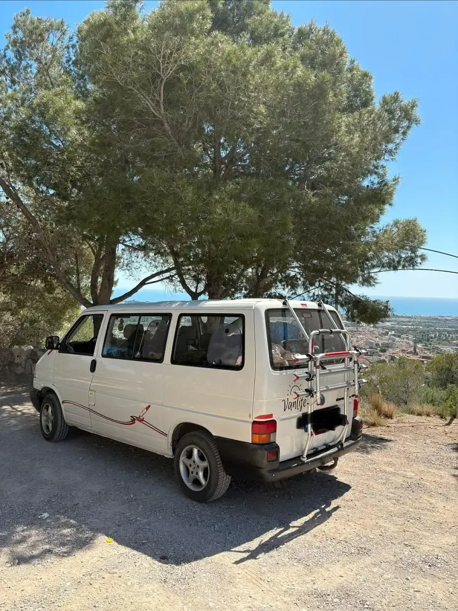 Gebraucht VW T4 102 PS (75 kW) 1999 Weiß Van