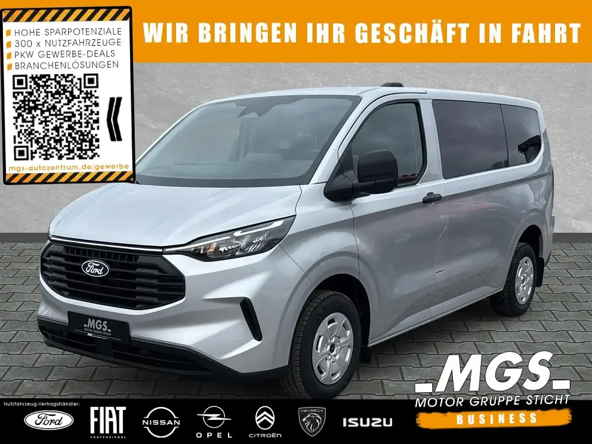 Gebraucht Ford Transit Custom Trend 110 PS (80 kW) 2026 Kombi