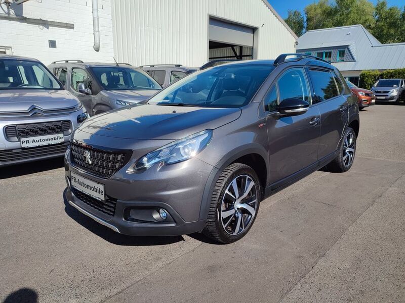Grau Gebraucht 2019 Peugeot 2008 GT-line SUV | 13.999 € (Guter Preis) - Bild 1/4