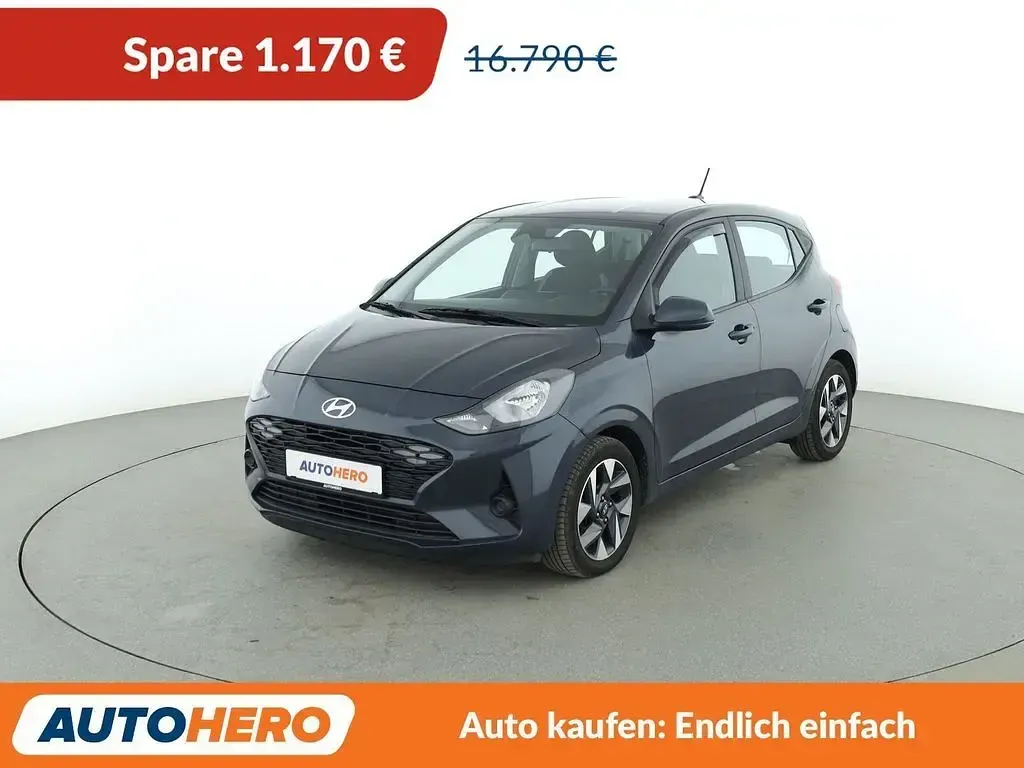 Gebraucht Hyundai i10 Trend 67 PS (49 kW) 2024 Kleinwagen
