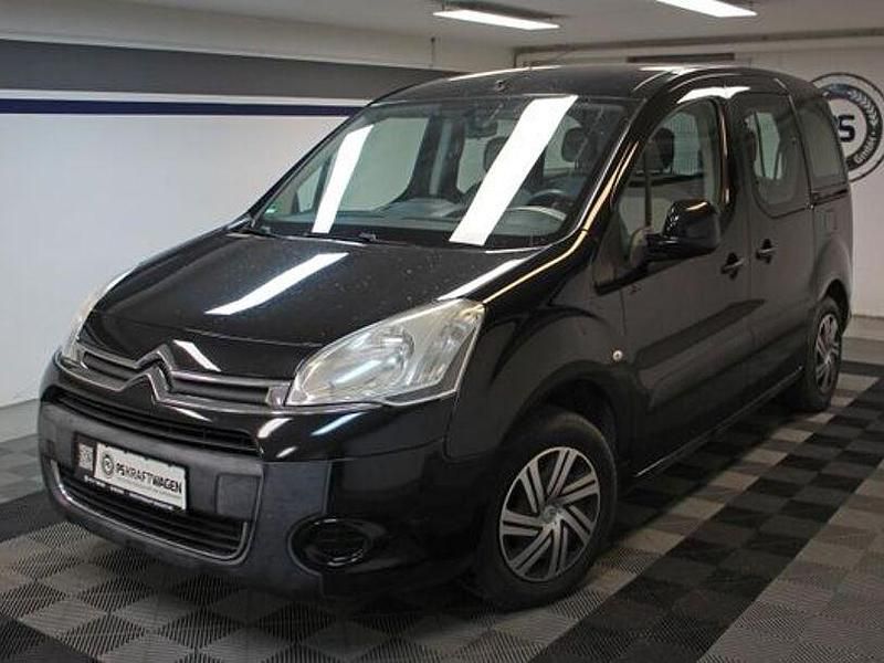 Schwarz Gebraucht 2012 Citroën Berlingo Van / Kleinbus | 4.490 € (Fairer Preis) - Bild 1/4