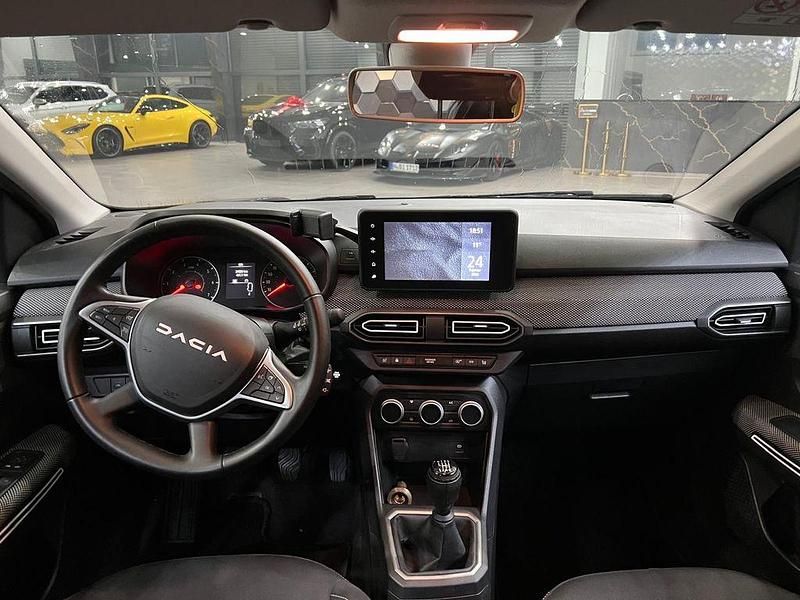 Gebraucht Dacia Jogger Extreme 101 PS (74 kW) 2022 Grau Van / Kleinbus