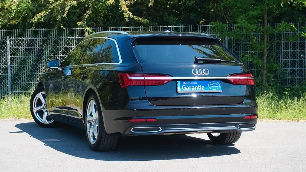 Gebraucht Audi A6 S-Line 204 PS (150 kW) 2022 Schwarz Kombi
