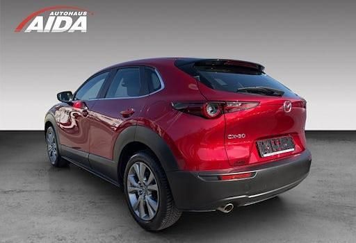 Gebraucht Mazda CX-30 122 PS (89 kW) 2023 Rot SUV