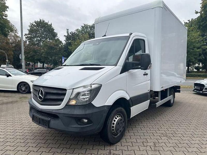 Second-hand Mercedes Sprinter 143 CP (105 kW) 2018 Alb Van