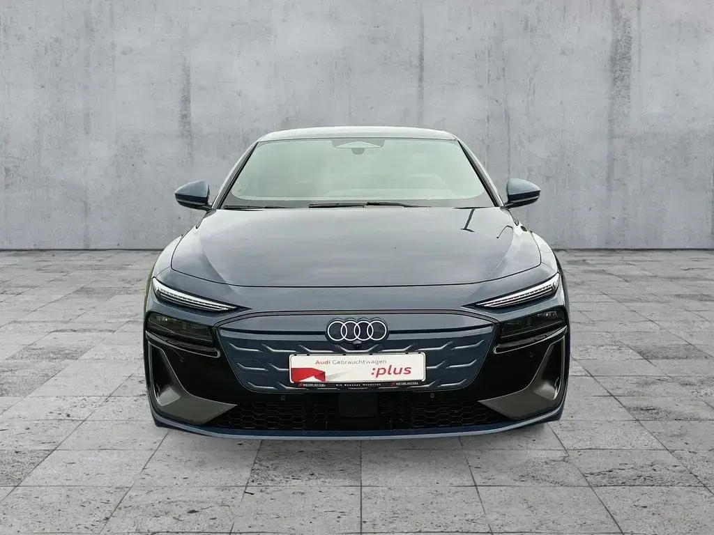 Gebraucht Audi A6 e-tron S-Line 269 kW (367 PS) 2025 Plasmablau metallic Kombi