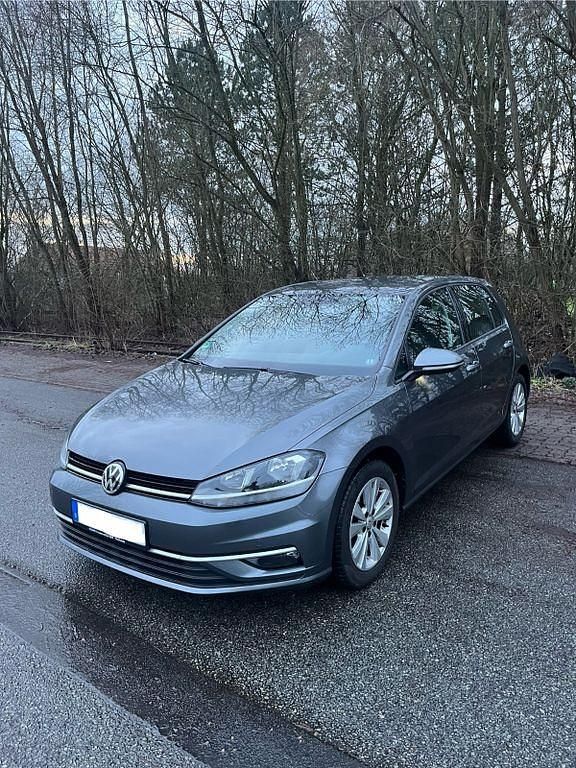 Gebraucht VW Golf VII Comfortline 116 PS (85 kW) 2019 Grau Limousine