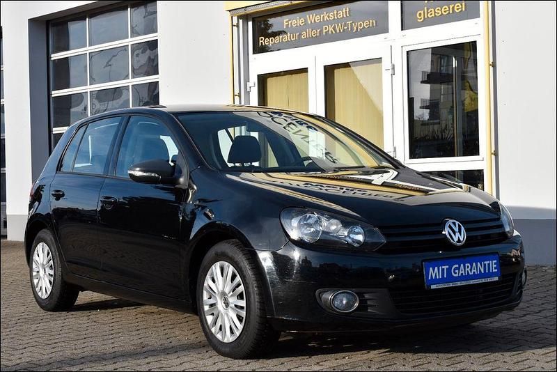 Gebraucht VW Golf VII Trendline 86 PS (63 kW) 2012 Schwarz Limousine