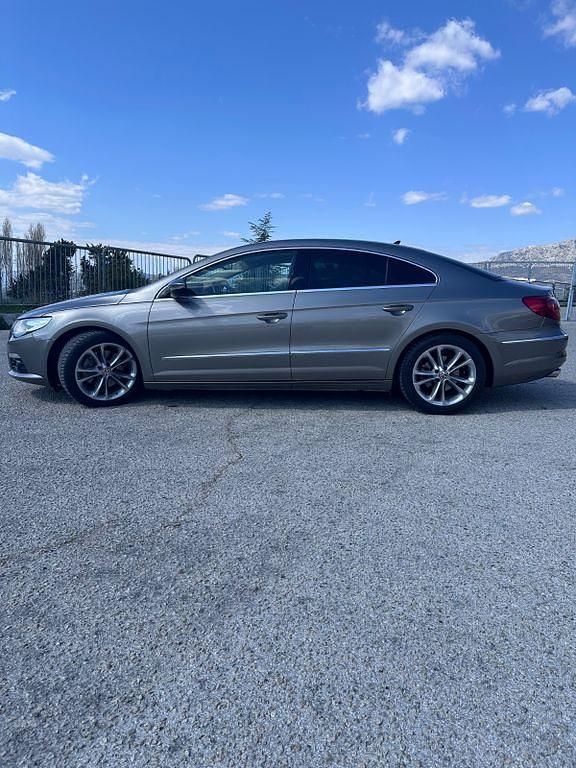 Gebraucht VW CC 170 PS (125 kW) 2010 Gold Limousine