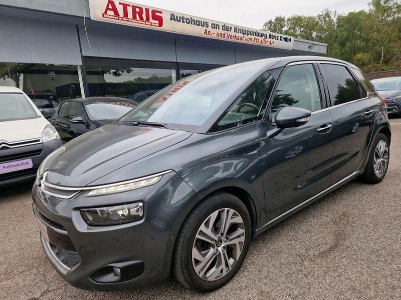 Gebraucht Citroën C4 Picasso Exclusive 165 PS (121 kW) 2015 Grau Van / Kleinbus