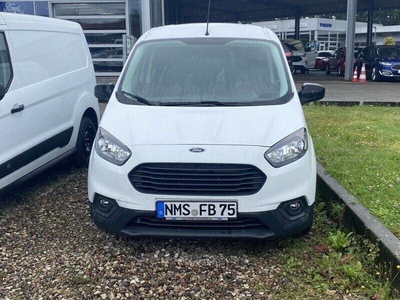 Weiß Gebraucht 2023 Ford Transit Trend Van / Kleinbus | 19.980 € (Superpreis) - Bild 1/4