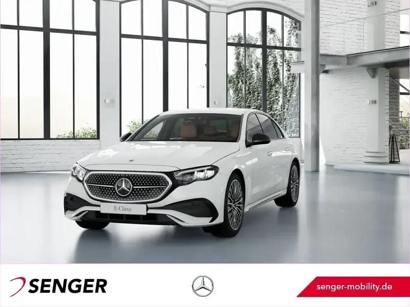 Weiß Gebraucht 2024 Mercedes E300 AMG | 59.970 € (Guter Preis) - Bild 1/1