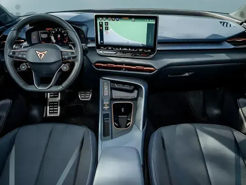 Gebraucht Cupra Terramar 150 PS (110 kW) 2025 Schwarz SUV