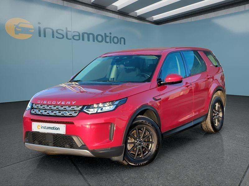 Rot Gebraucht 2022 Land Rover Discovery 5 SUV | 28.599 € - Bild 1/4