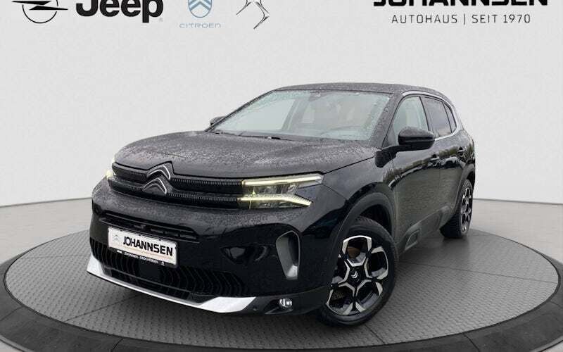 Schwarz Gebraucht 2024 Citroën C5 Aircross Start SUV | 26.490 € (Fairer Preis) - Bild 1/4