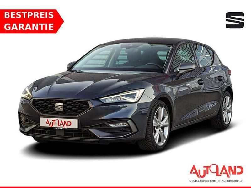 Gebraucht Seat Leon FR 150 PS (110 kW) 2023 Grau Limousine