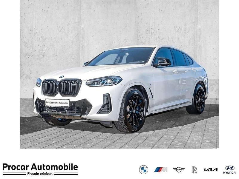Weiß Gebraucht 2022 BMW X4 Performance SUV | 48.995 € (Fairer Preis) - Bild 1/3