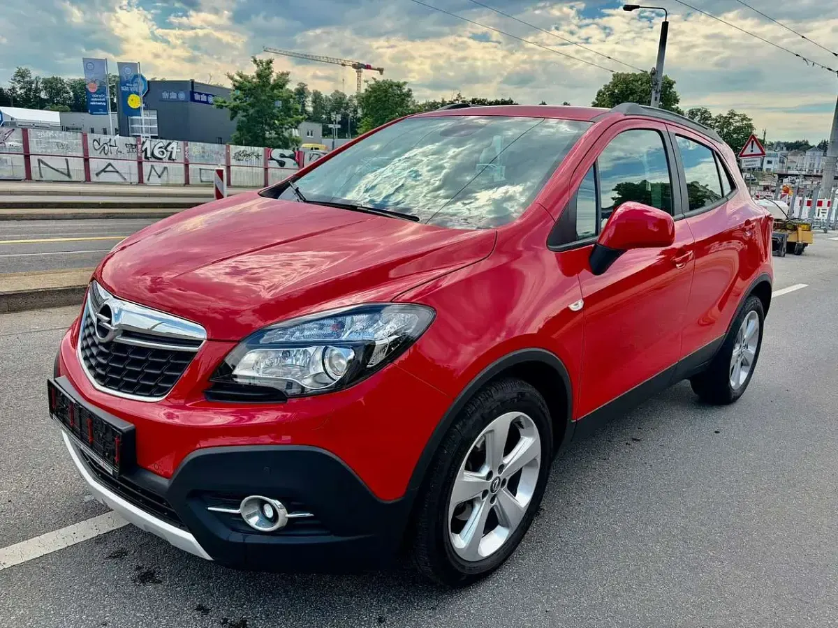 Gebraucht Opel Mokka Edition 140 PS (102 kW) 2014 Rot SUV