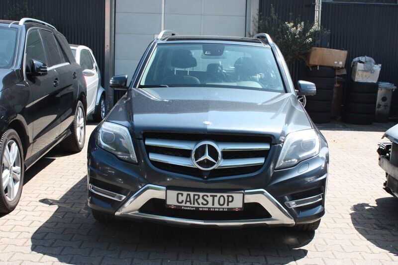 Grau Gebraucht 2015 Mercedes GLK350 AMG SUV | 12.900 € (Superpreis) - Bild 1/4