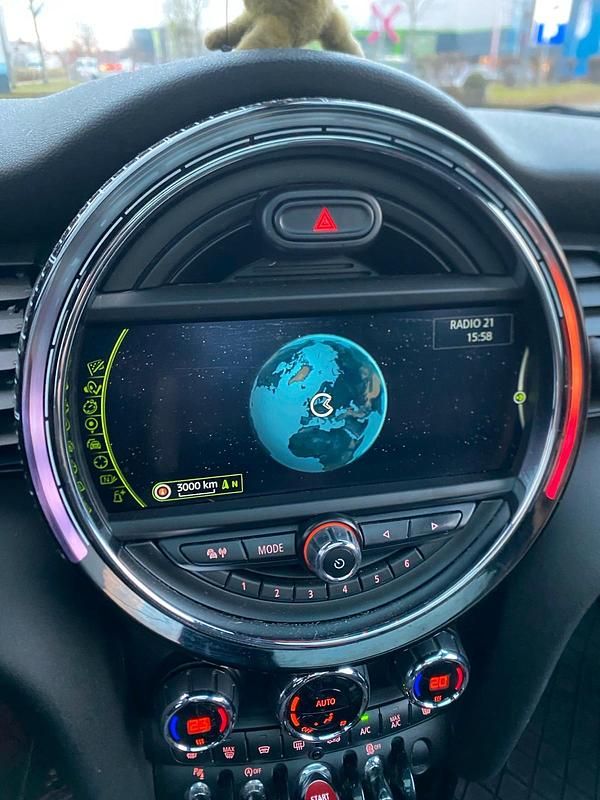 Gebraucht Mini John Cooper Works 231 PS (169 kW) 2015 Schwarz Kleinwagen