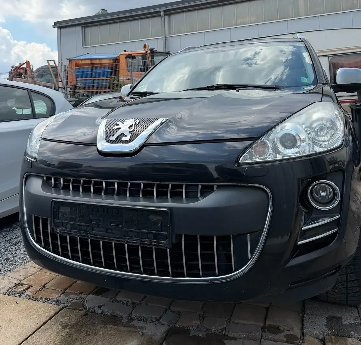Gebraucht Peugeot 4007 170 PS (125 kW) 2011 Schwarz SUV