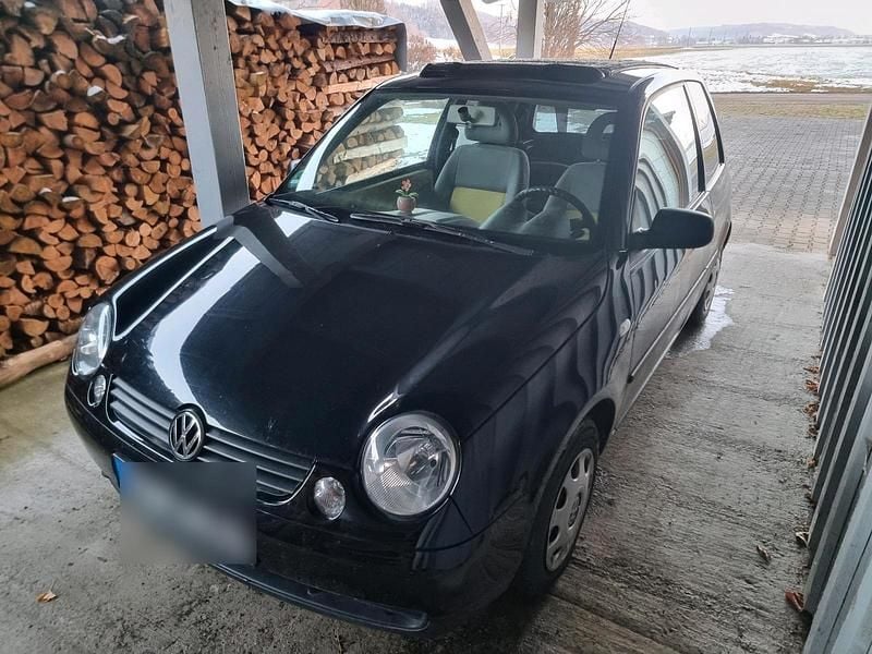 Schwarz Gebraucht 2001 VW Lupo Kleinwagen | 666 € - Bild 1/4