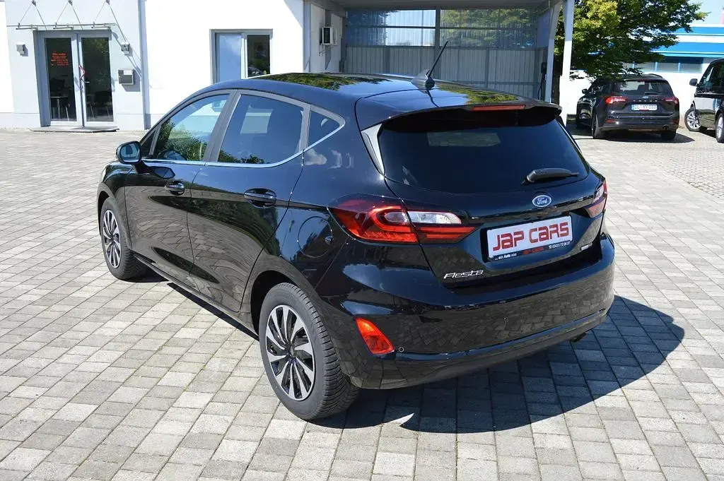 Gebraucht Ford Fiesta Titanium X 101 PS (74 kW) 2023 Schwarz Kleinwagen