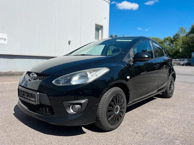 Schwarz Gebraucht 2010 Mazda 2 Kleinwagen | 2.300 € - Bild 1/4