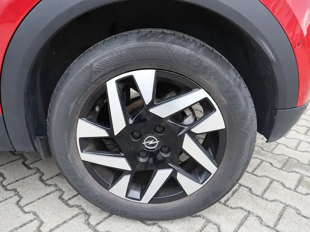 Usata Opel Mokka 131 CV (96 kW) 2024 Rosso SUV