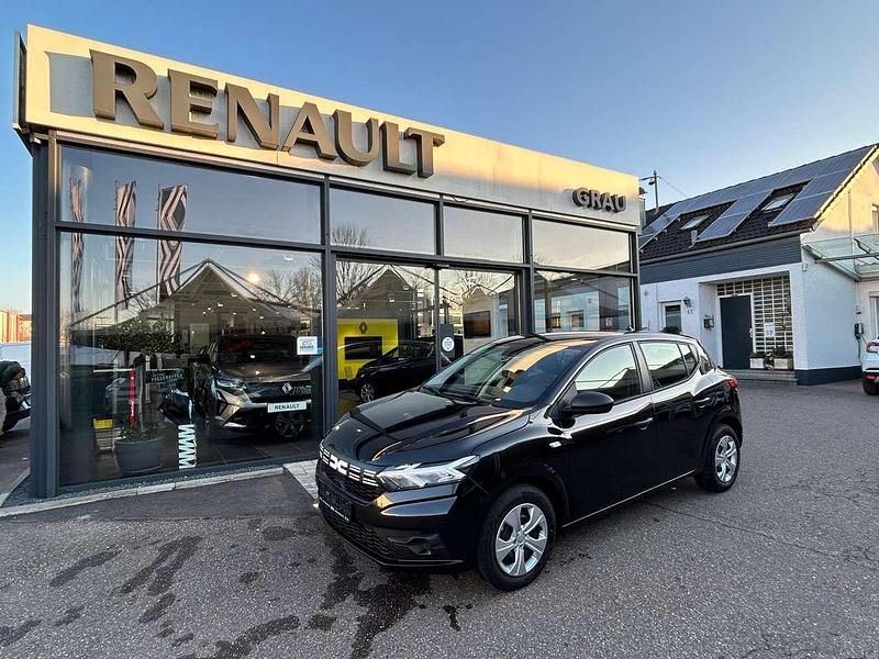 Perlmuttschwarz Neu 2025 Dacia Sandero Essentiel Kleinwagen | 15.690 € (Guter Preis) - Bild 1/4