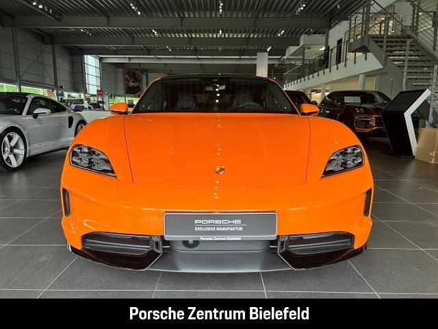 Gebraucht Porsche Taycan GTS 514 kW (700 PS) 2025 Orange Limousine