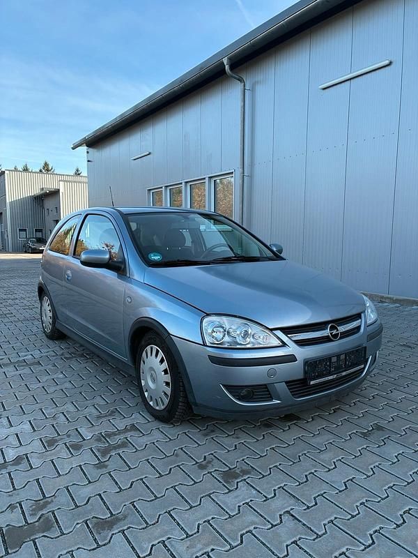 Gebraucht Opel Corsa Edition 80 PS (58 kW) 2006 Blau Kleinwagen