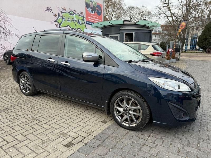 Gebraucht Mazda 5 Sendo 116 PS (85 kW) 2014 Blau Van / Kleinbus