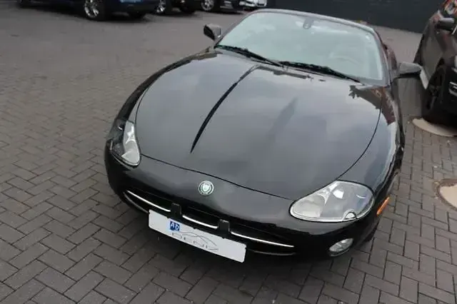 Gebraucht Jaguar XK8 298 PS (219 kW) 2003 Schwarz Cabrio